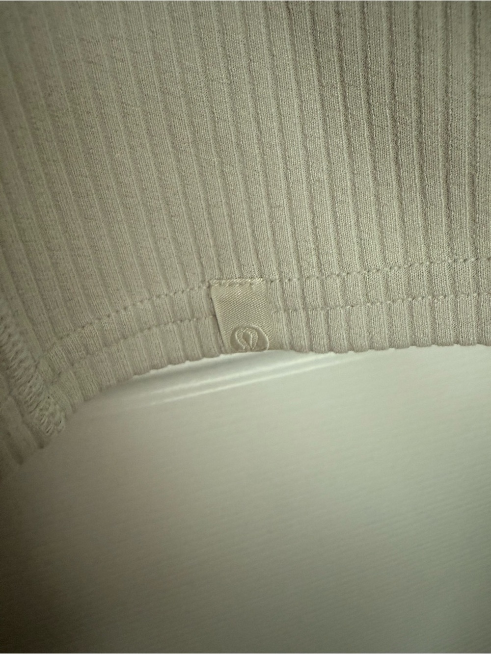 Lululemon Ribbed Softstreme Slim-Fit Tank Dress- size 2 - Picture 9 of 9